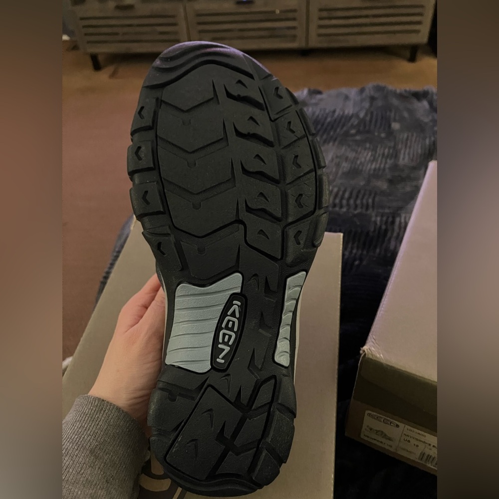Women’s Keen Newport H2 Water Shoe/Sandal - Size 10 - Navy/Blue Smoke - Picture 3 of 5